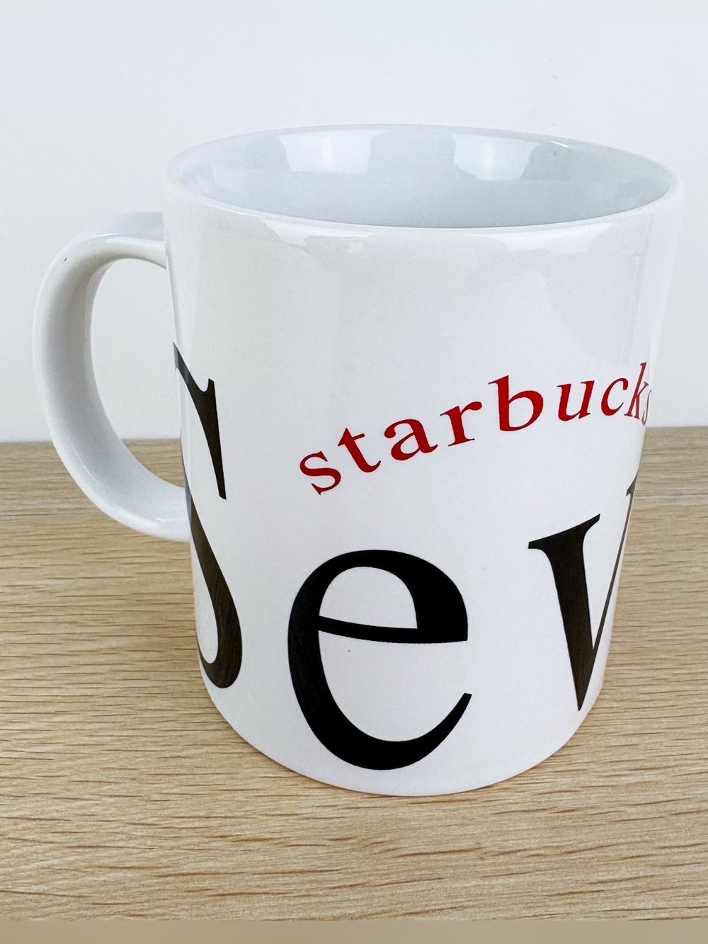 Starbucks Sevilla 2002 City Mug Collector Series Mug Spain Vintage NEW Ceramic